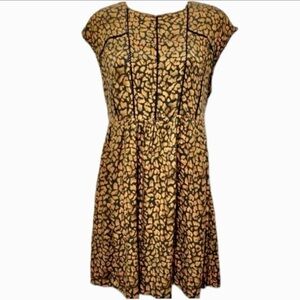 Bundle Only! Rusty Animal Print Dress